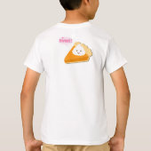 Pumpkin Pie Lover T-Shirt (Achterkant)
