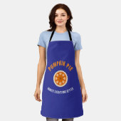 Pumpkin Pie maakt alles beter Schort (Gedragen)