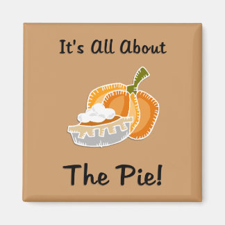 Pumpkin Pie Magneet