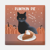 Pumpkin Pie Magneet (Voorkant)