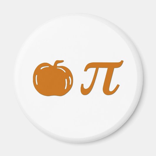 pumpkin pie magneet (Voorkant)