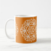 Pumpkin Pie Mandala Koffiemok (Links)