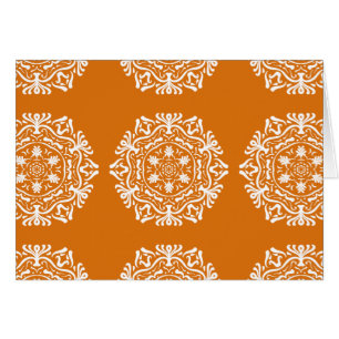 Pumpkin Pie Mandalla