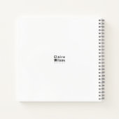 Pumpkin Pie Notitieboek (Achterkant)