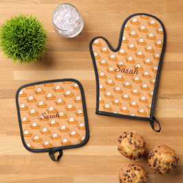 Pumpkin Pie Ovenwant & Pannenlap Set