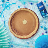 Pumpkin Pie Papieren Bordje (Feest)