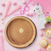 Pumpkin Pie Papieren Bordje (Feest)
