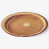 Pumpkin Pie Papieren Bordje (Gekanteld)