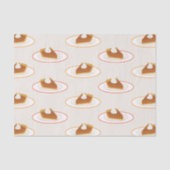 Pumpkin Pie Party Tissuepapier (Voorkant)