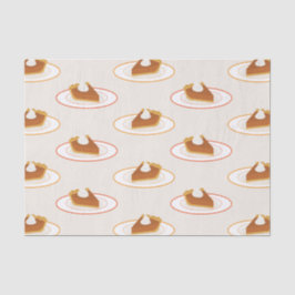 Pumpkin Pie Party Tissuepapier