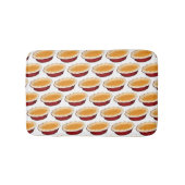 Pumpkin Pie Pattern Badmat (Voorkant)