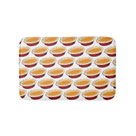 Pumpkin Pie Pattern Badmat