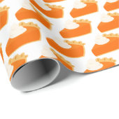 Pumpkin Pie Pattern Cadeaupapier (Rol Hoek)