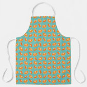 Pumpkin Pie Pattern Schort (Voorkant)