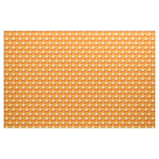 Pumpkin Pie Pattern Stof (Yard (91,4 cm))