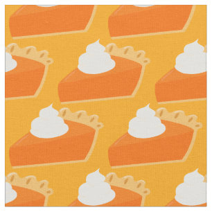 Pumpkin Pie Pattern Stof