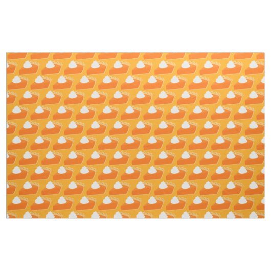 Pumpkin Pie Pattern Stof (Fat Quarter)