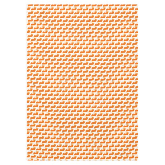 Pumpkin Pie Pattern Tafelkleed (Voorkant)