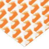 Pumpkin Pie Pattern Tafelkleed (Gekanteld)