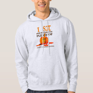PUMPKIN PIE PI Happy Thanksgiving Hoodie