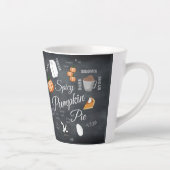 Pumpkin Pie, pikante pompoen Latte Mok (Rechts)