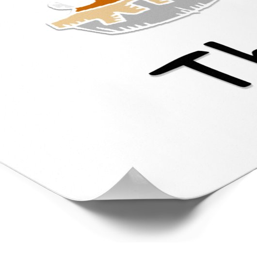 Pumpkin Pie Poster (Hoek)