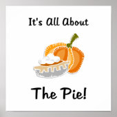 Pumpkin Pie Poster (Voorkant)