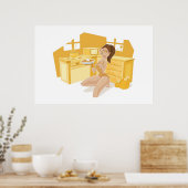 Pumpkin Pie Poster (Keuken)