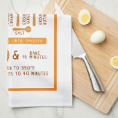 Pumpkin Pie Recipe Theedoek (Quarter Fold)