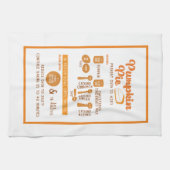 Pumpkin Pie Recipe Theedoek (Horizontaal)