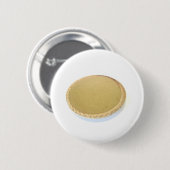 Pumpkin Pie Ronde Button 5,7 Cm (Voorkant /achterkant)