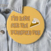 Pumpkin Pie Ronde Button 6,0 Cm (In situ)