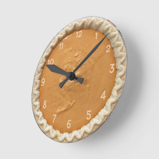 Pumpkin Pie Ronde Klok (Hoek)