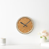 Pumpkin Pie Ronde Klok (Huis)