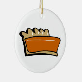 PUMPKIN PIE ROUND ORNAMENT (Rechts)