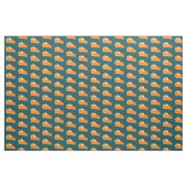 Pumpkin Pie Slice Fabric Patroon Stof (Yard (91,4 cm))