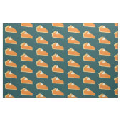 Pumpkin Pie Slice Fabric Patroon Stof (Fat Quarter)