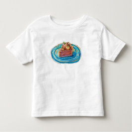 Pumpkin Pie Slice Kinder Shirts