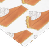 Pumpkin Pie Slice Thanksgiving Dinner Party Tafelkleed (Gekanteld)