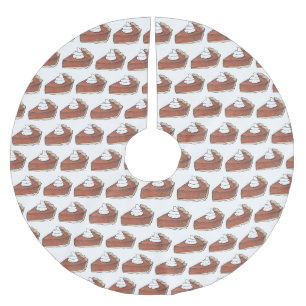Pumpkin Pie Slice Thanksgiving Holiday Dinner Kerstboom Rok