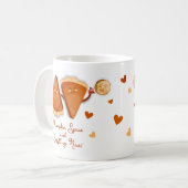 Pumpkin Pie Spice en alles mooi Koffiemok (Voorkant links)