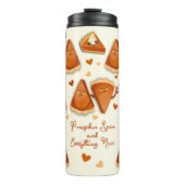 Pumpkin Pie Spice en alles mooi Thermosbeker (Voorkant)