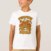 Pumpkin Pie Squad Thanksgiving Kinderen T-shirt (Voorkant)
