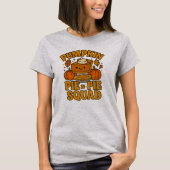 Pumpkin Pie Squad Thanksgiving T-shirt (Voorkant)