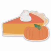 Pumpkin Pie Sticker (Voorkant)