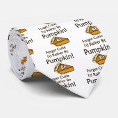 Pumpkin Pie Stropdas (Opgerold)