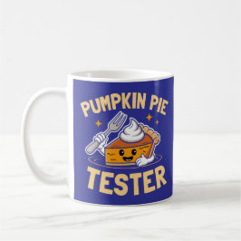 Pumpkin Pie Tester Thanksgiving Koffiemok
