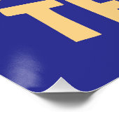 Pumpkin Pie Tester Thanksgiving Perfect Poster (Hoek)