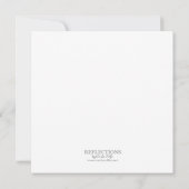 Pumpkin Pie Thanksgiving - Inbeluitnodiging Kaart (Achterkant)