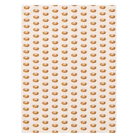 Pumpkin Pie Thanksgiving Party tafelkleed (Voorkant)